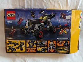 LEGO Batman Movie BATMOBILE 70905 Set, Complete w/Box, One Bag Still Sealed