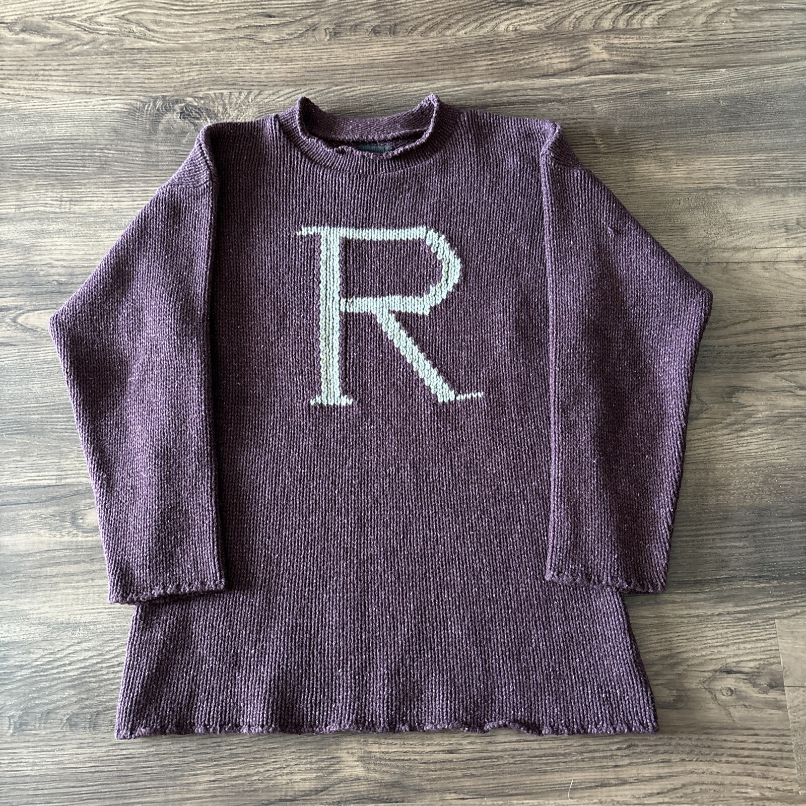 Harry Potter Ron Weasley Wool Silk Sweater Small Wizarding World Scotland  