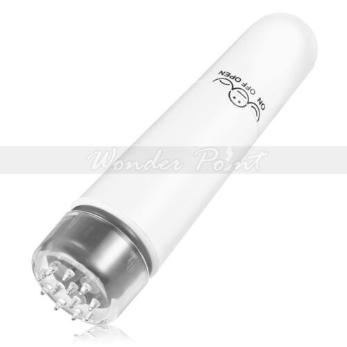 Powerful Mini Massage Pen & 4 Heads All-Over-Body Massage Anti-Wrinkles Tool - Picture 1 of 12