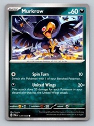 Murkrow 131/193 Paldea Evolved Common