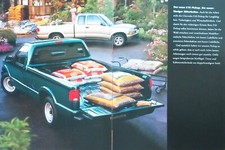Chevrolet S-10 Pickup 199? Brochure Brochure Catalogue Broszura Folleto