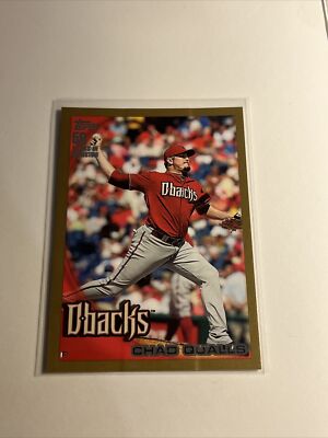 2010 Topps - Gold #606 Chad Qualls Arizona Diamondbacks /2010