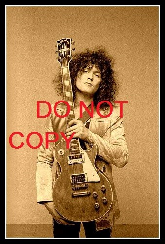 MARC BOLAN PHOTO - 8x11" RARE PHOTOGRAPH ...ON SALE - Photo 1/1