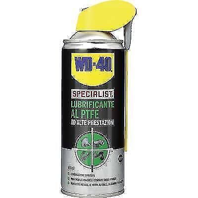 WD-40 PTFE Specialist Spray 2 Pack | Il Segreto per la tua Bici e Casa