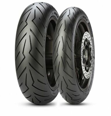 Gomme Pirelli Diablo Rosso Scooter 120/70 R 16 57H TL : Prezzo E - Foto 9
