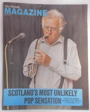 The Herald Scotland supplement Sat 25th May 2024 Cult figure Tony Morris @ 72