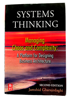 Systems Thinking by Famished Gharajedaghi / Elsevier Second Edition - English L1