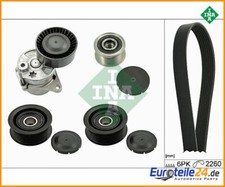Keilrippenriemensatz INA 529011520 f&uuml;r Mercedes-Benz CLK