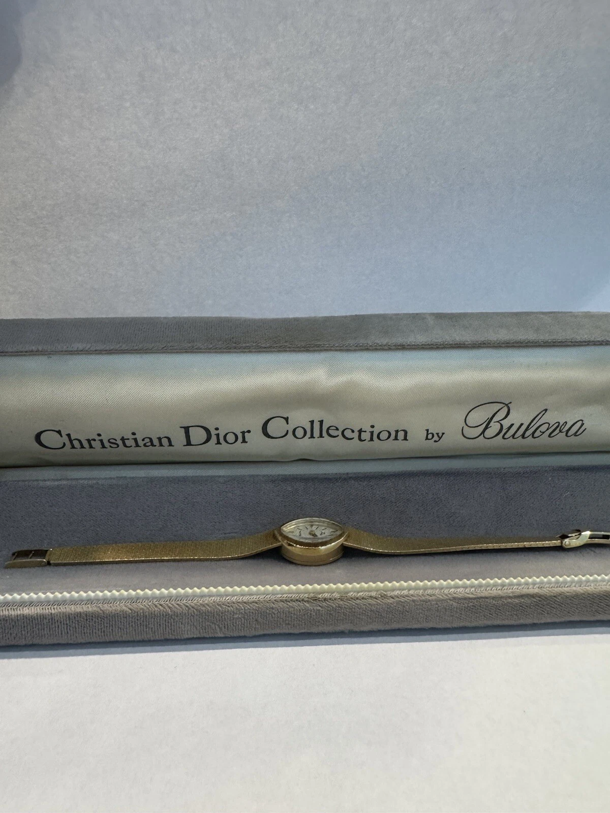 Orologio Christian Dior Collezione Bulova Oro 14k