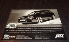 ABT Audi RS6 Avant Tuning Reklame
