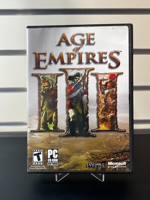 Age of Empires III Video Game (PC) pre-owned Complete!
