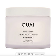 OUAI Melrose Place Moisturizing Body Cream, Floral Scent, Free Shipping (7.5 oz)