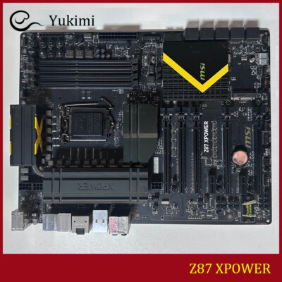 FOR MSI Z87 XPOWER LGA 1150 DDR3 HDMI Display Port 64GB