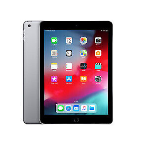 Apple iPad 6th Gen. Wi-Fi, 9.7in - Space Gray Supports apple