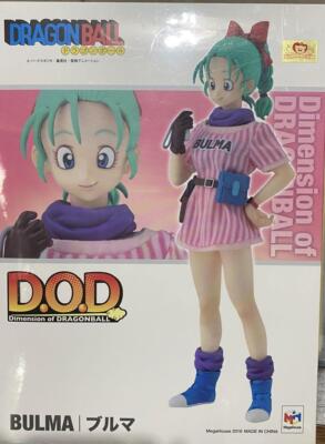 Bulma Dragon Ball D.O.D Figur Dod