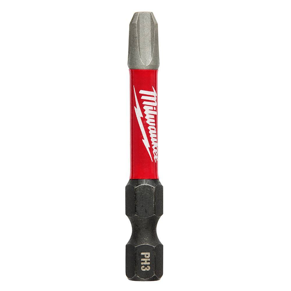 Milwaukee 48-32-4463 SHOCKWAVE Impact Duty 2" PH3 Phillips Bit
