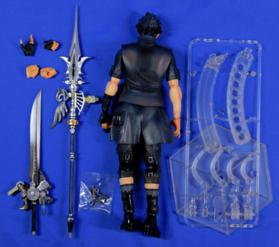 FINAL FANTASY XV NOCTIS PLAY ARTS KAI COLLECTOR'S EDITION LOOSE