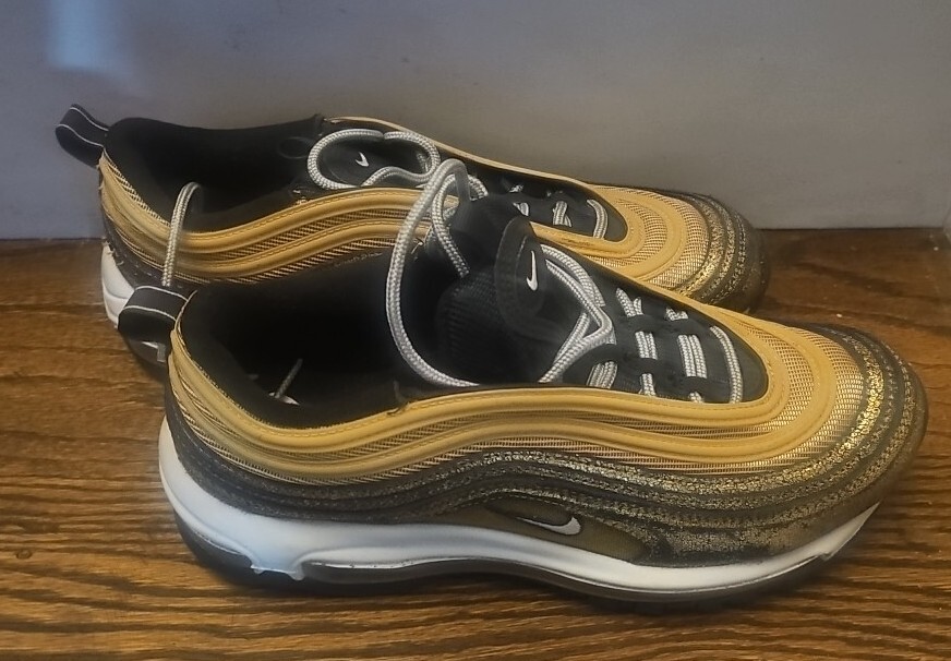 Nike Air Max 97 Low Cracked Gold W - Size 8 | eBay
