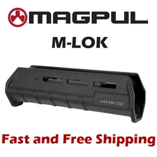 Magpul 12GA Pump Action Shotgun M-LOK Forend for Remington 870-MAG496-BLK, Black