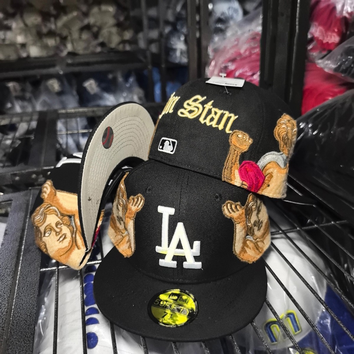 New NO USED Era Los Angeles MLB Mens Dodgers x JON STAN