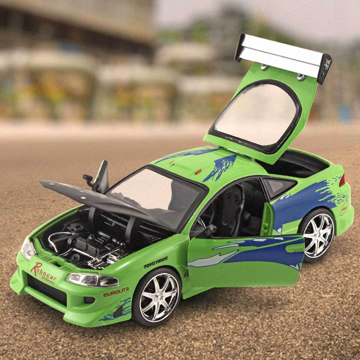 Jada Toys Fast & Furious: Brian's 95 Mitsubishi Eclipse