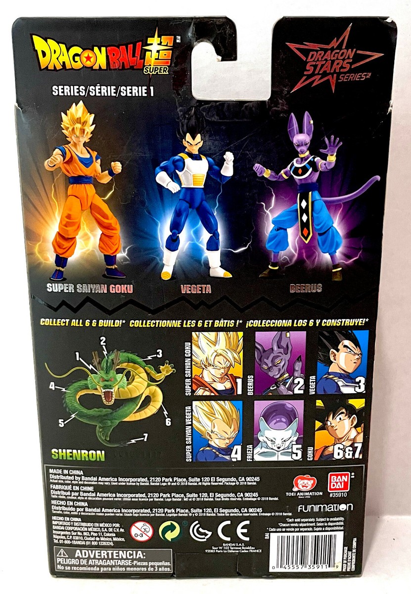 Bandai Dragon Ball Super Dragon Stars Super Saiyan Goku