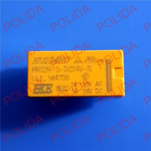 5PCS RELAY MULTICOMP/HUIGANG/HKE DIP-8 HRS2H-S-DC24V DC24 24VDC 24V - Imagen 2 de 2
