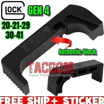 GLOK OEM Magazine release MAG CATCH Reversible Gen 4 5 20 21 29 30 41 SP08795 #1