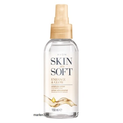 AVON 36,60 /L Skin So Soft Enhance & Glow Pflegespray mit Selbstbräuner SSS