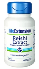 Reishi Extract Mushroom Complex 60 vegetarian capsules