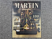 Volume 1 2014 Martin The Journal of Acoustic Guitars Magazine, Ed Sheeran - EUC