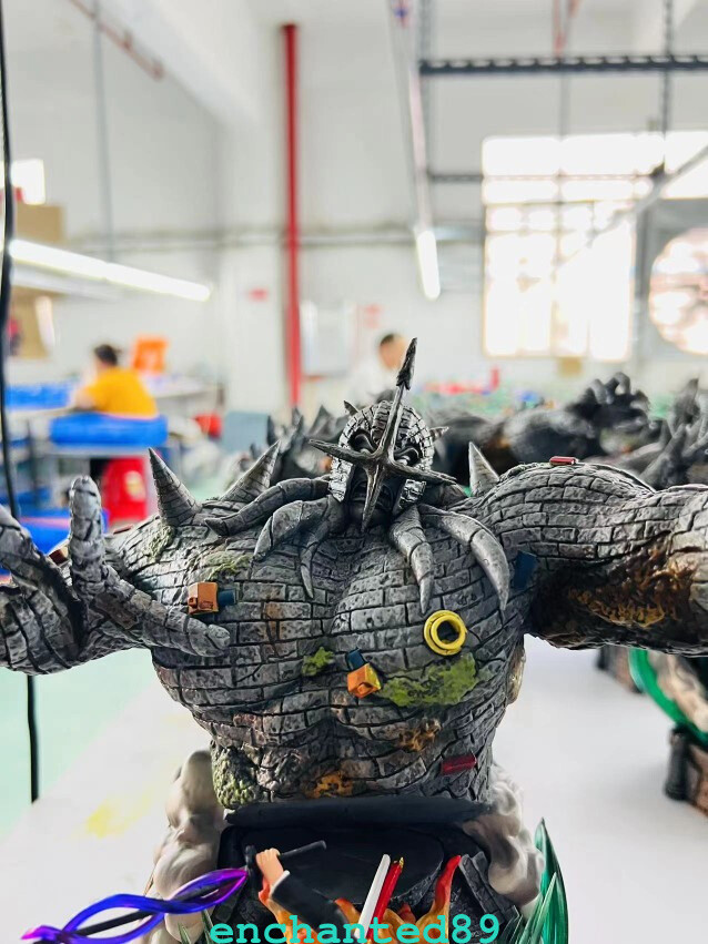 wccf    ロケテ⭐︎P84     ビョークランド Warhead Studio One Piece Roronoa Zoro VS Pica Resin Painted Statue