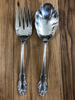 Vintage Holmes Edwards Inlaid IS Deep Silver 9