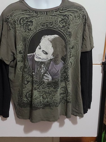 The Dark Knight Movie The Joker Mens T 