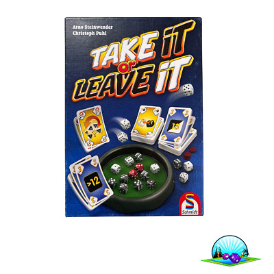 Take It or Leave It Gesellschaftsspiel Schmidt Spiele Würfelspiel - Vollständig