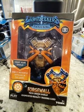 Lightseekers Awakening FORGEWALL Tech OrderShield /Augmented Trading Card -TOMY