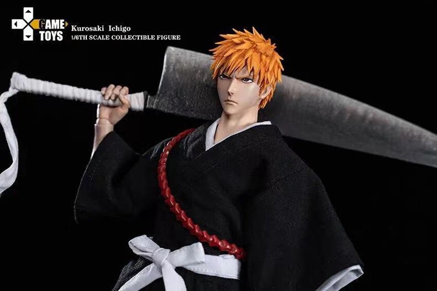 ichigoページ GameToys GT-002 1/6 Bleach White Kurosaki Ichigo STANDARD 1