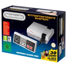 Nintendo NES Mini Classic + 710 jeux Nes + Game Boy + Colors + Advance