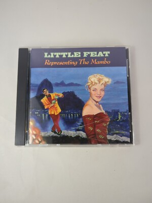 Little Feat Representing The Mambo Audio CD Warner Bros. Records 1990