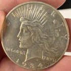 1934-D Peace Dollar Nice Original XF
