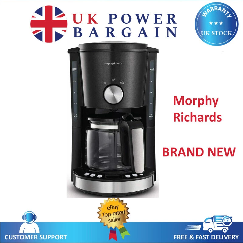Morphy richards coffee maker deals