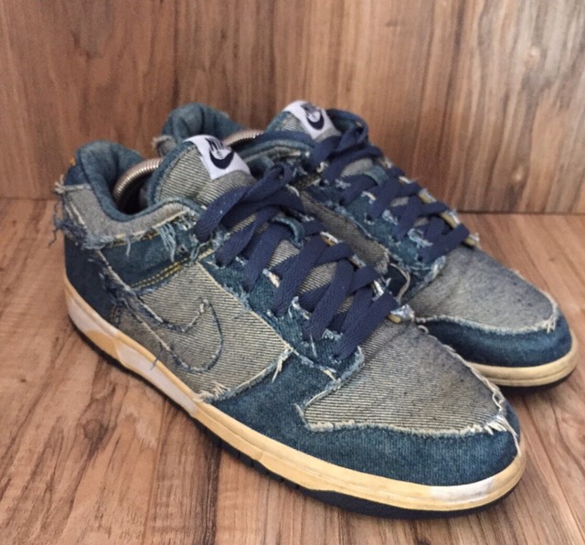 dunk low cl denim