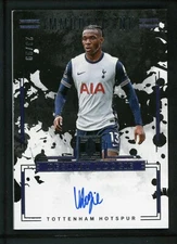 2024-25 DESTINY UDOGIE 23/99 AUTO PANINI IMPECCABLE PREMIER LEAGUE IMMORTAL INK