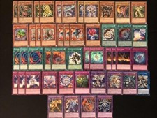 YUGIOH GEM-KNIGHT DECK- GARNET- TURTLE- FUSION - BRILLIANT- CITRINE- TOPAZ NM