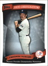 2010 Topps Peak Performance - Pick your single(s)