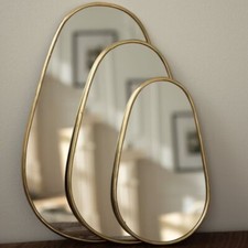 Moroccan Mirror, Brass Mirror Wall, Bathroom Mirror, Mirror Wall Decor