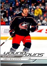 2024-25 UPPER DECK #219 JAMES MALATESTA YOUNG GUNS RC