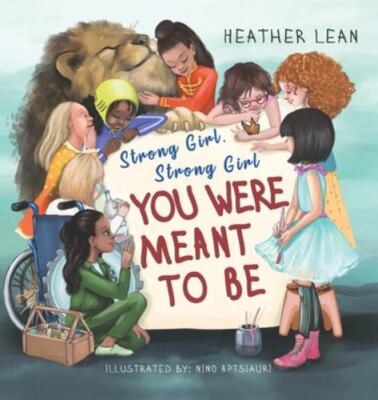 Strong Girl, Strong Girl: You Were Meant to- 9781956462531, Lean, hardcover, new
