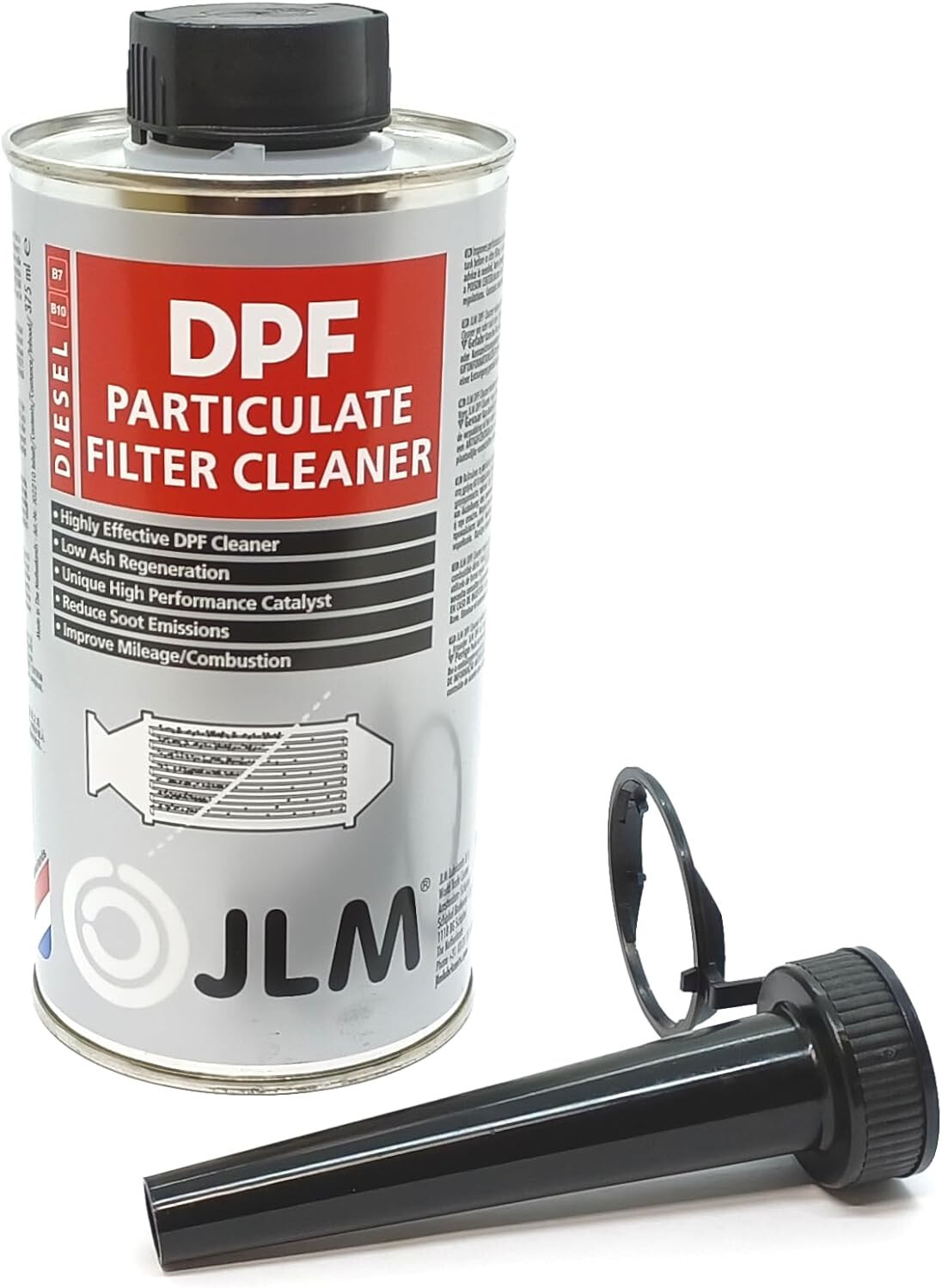 JLM DPF Cleaner for Diesel Particulate Filter Cleaning 375ml