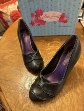 Heels Size 36.5 Or 6 To 61/2 Women’s Poetic License London